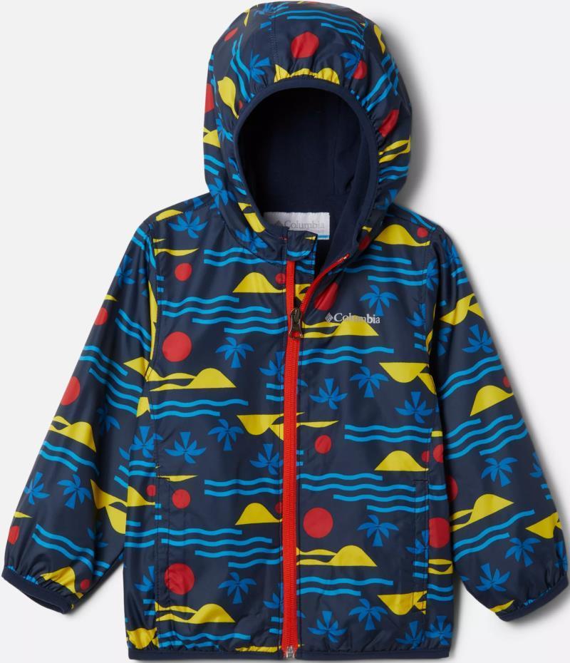 Mini Pixel Grabber II Wind Jacket - Toddler - Collegiate Navy Seaside 1