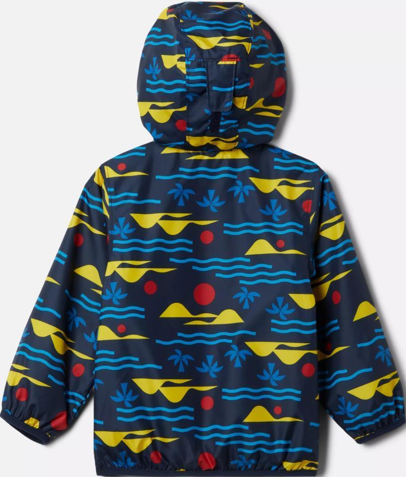 Mini Pixel Grabber II Wind Jacket - Toddler - Collegiate Navy Seaside 2