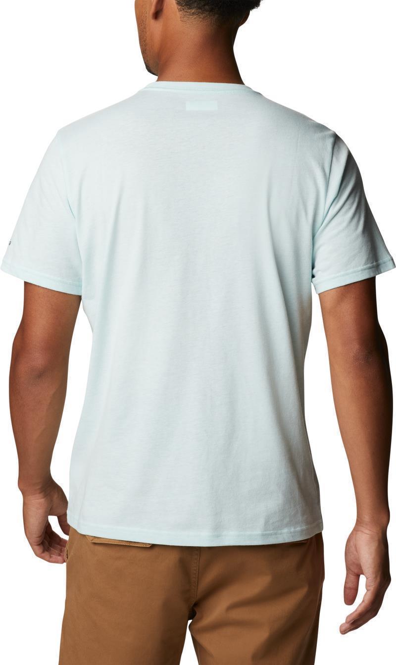 Mission Trails Graphic Tee - Mens - Icy Morn Heather / Jackrabbit Graphic 2