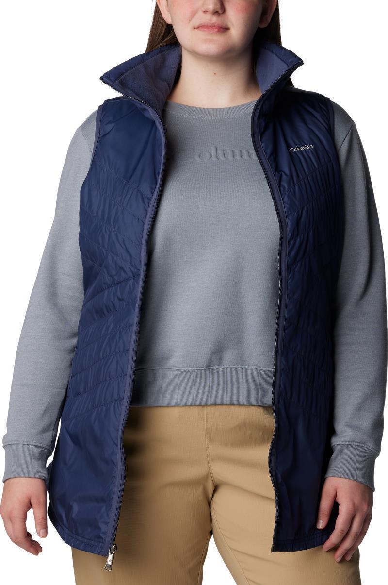 Mix It Around Long Vest - Plus - Womens - Nocturnal 4