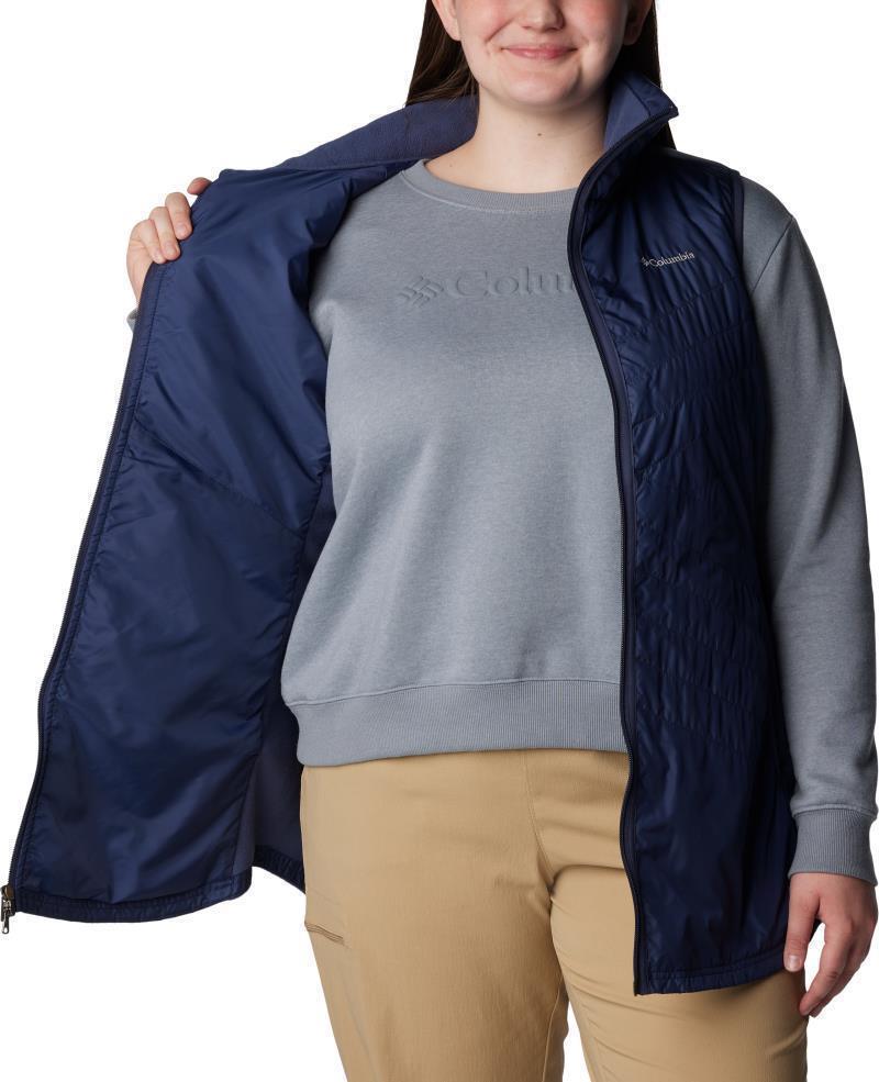 Mix It Around Long Vest - Plus - Womens - Nocturnal 5