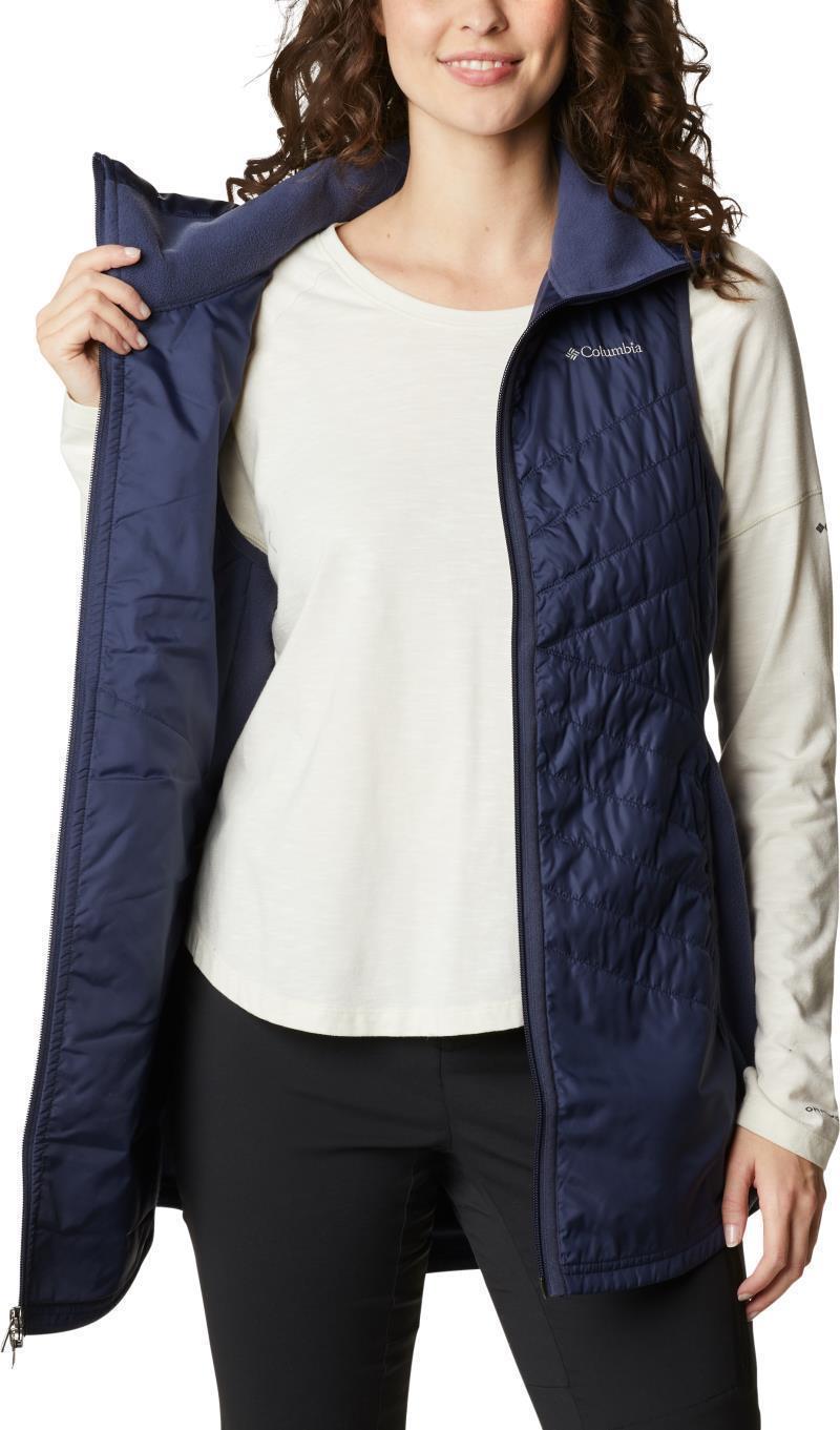 Mix It Around Long Vest - Womens - Nocturnal 5