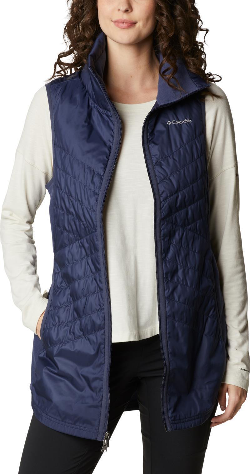 Mix It Around Long Vest - Womens - Nocturnal 1
