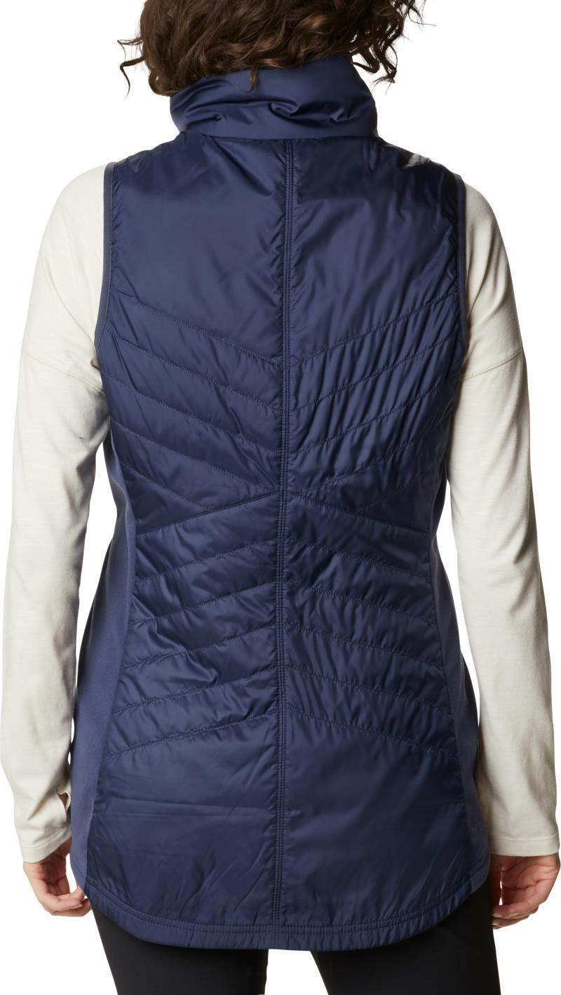 Mix It Around Long Vest - Womens - Nocturnal 2