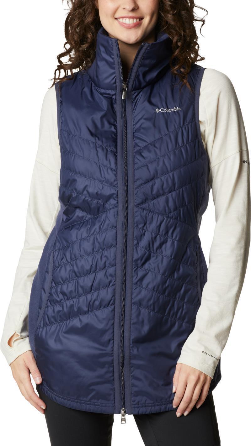 Mix It Around Long Vest - Womens - Nocturnal 3