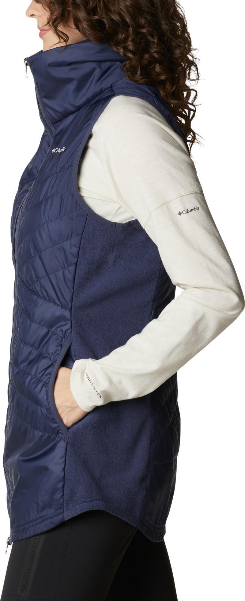 Mix It Around Long Vest - Womens - Nocturnal 4