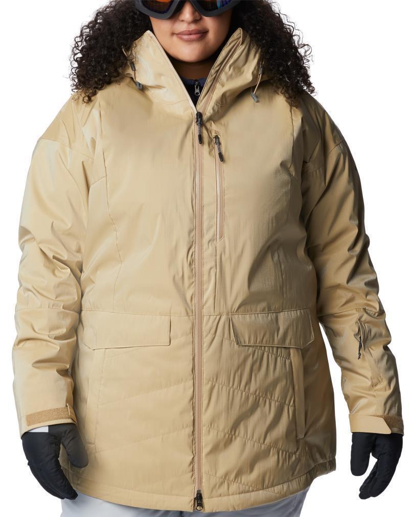 Mount Bindo II Insulated Jacket - Plus - Womens - Beach Sheen 1