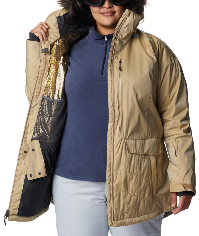 Mount Bindo II Insulated Jacket - Plus - Womens - Beach Sheen 6