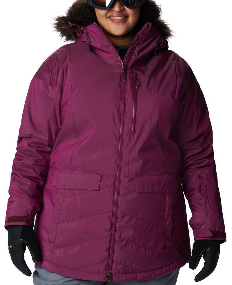 Mount Bindo II Insulated Jacket - Plus - Womens - Marionberry Sheen 1
