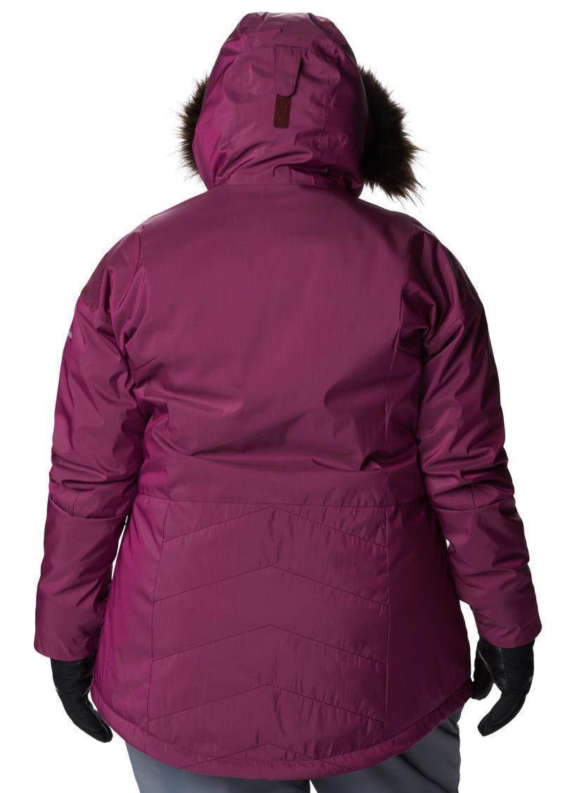 Mount Bindo II Insulated Jacket - Plus - Womens - Marionberry Sheen 2