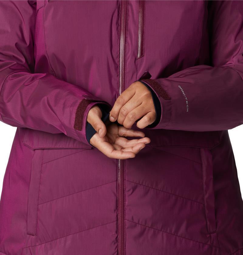 Mount Bindo II Insulated Jacket - Plus - Womens - Marionberry Sheen 10