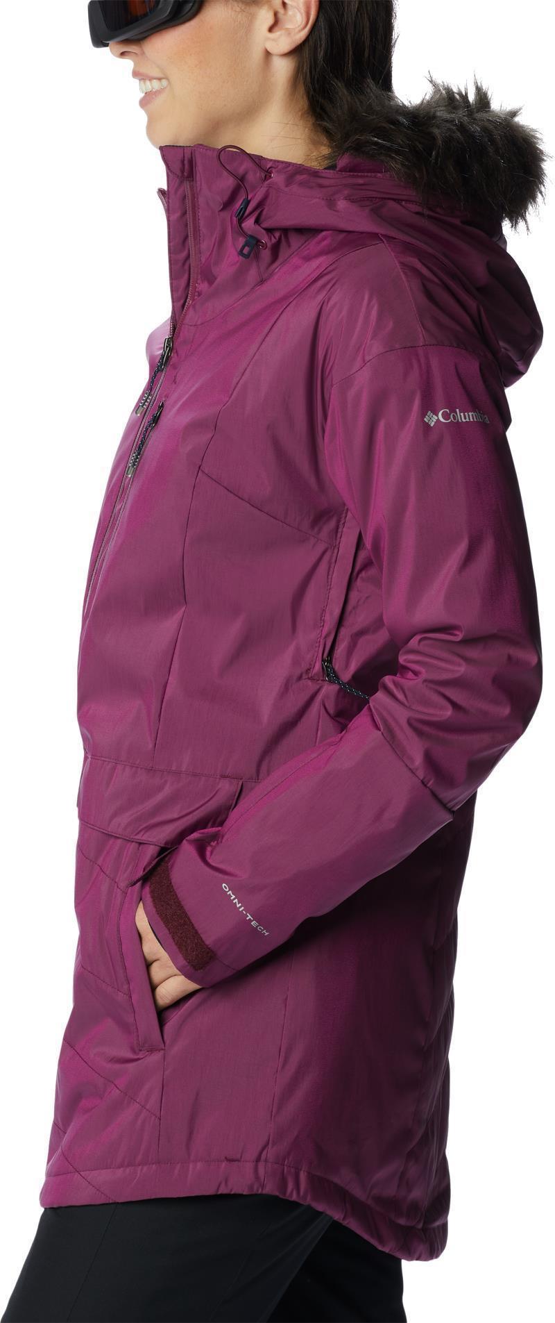 Mount Bindo II Insulated Jacket - Womens - Marionberry Sheen 3