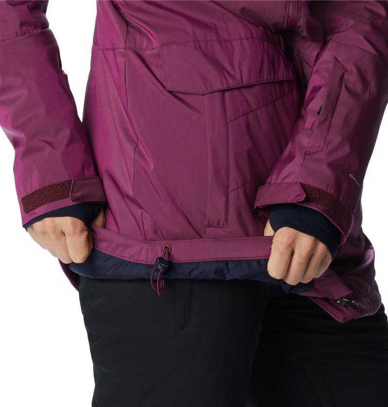 Mount Bindo II Insulated Jacket - Womens - Marionberry Sheen 5