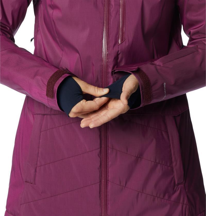 Mount Bindo II Insulated Jacket - Womens - Marionberry Sheen 6