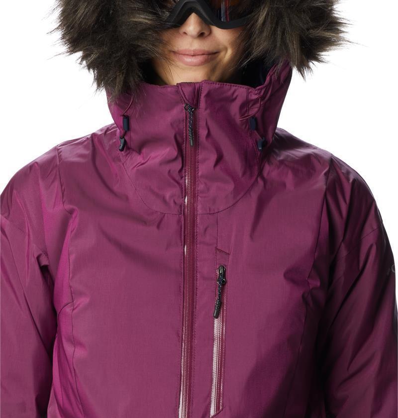 Mount Bindo II Insulated Jacket - Womens - Marionberry Sheen 9