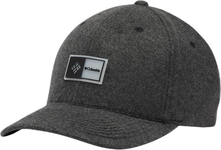 Mount Blackmore Hat - Black Silicone Patch 1