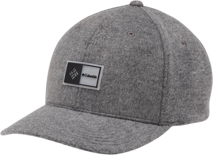 Mount Blackmore Hat - City Grey Silicone Patch 1