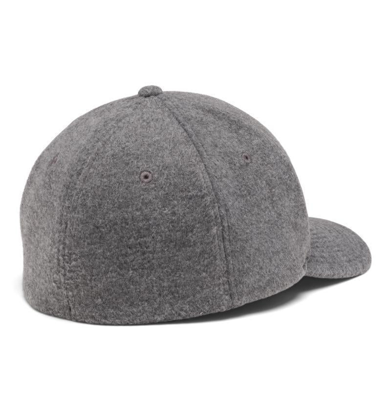 Mount Blackmore Hat - City Grey Silicone Patch 2