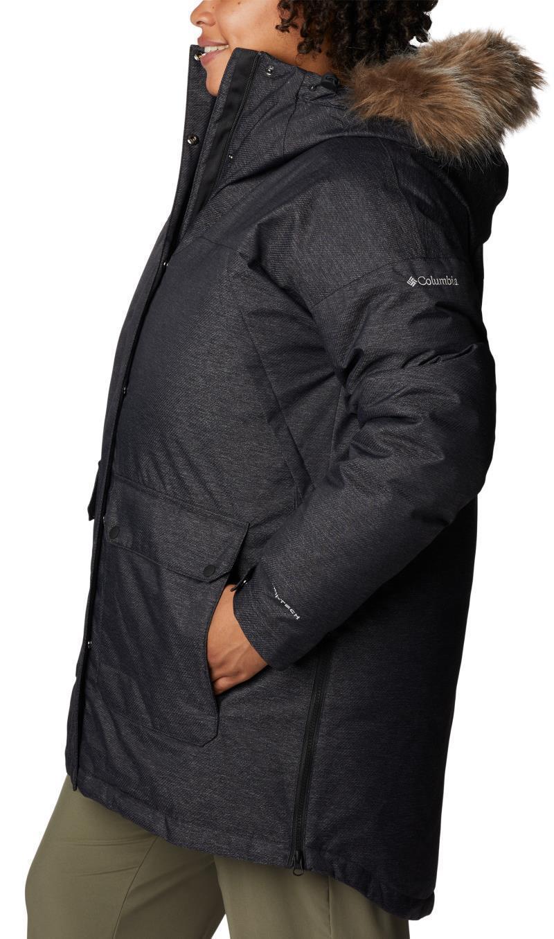 Mount SI Down Parka - Plus - Womens - Black 2