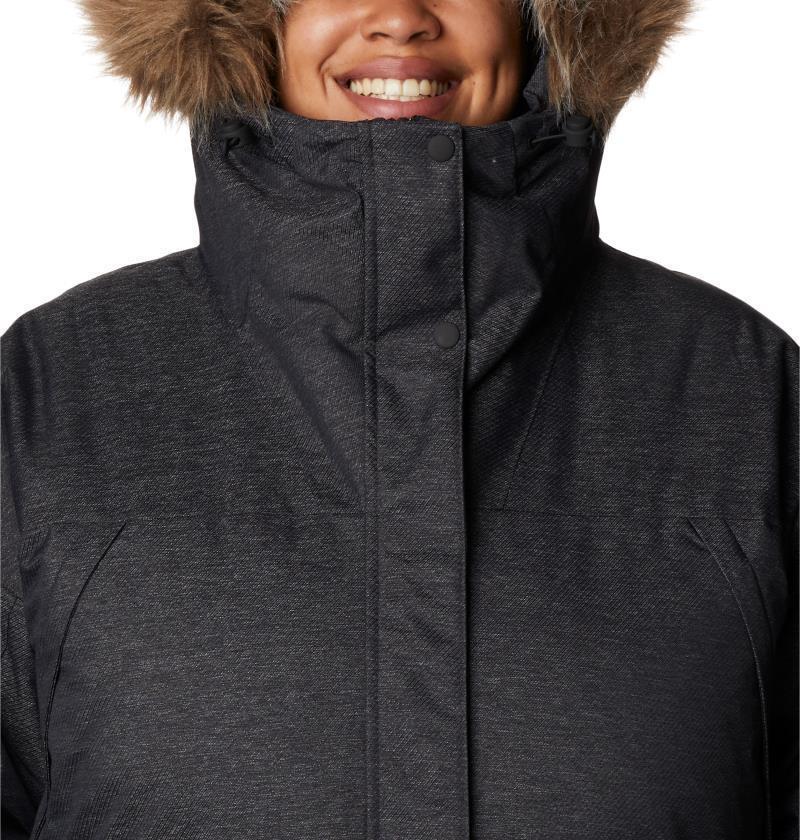 Mount SI Down Parka - Plus - Womens - Black 5