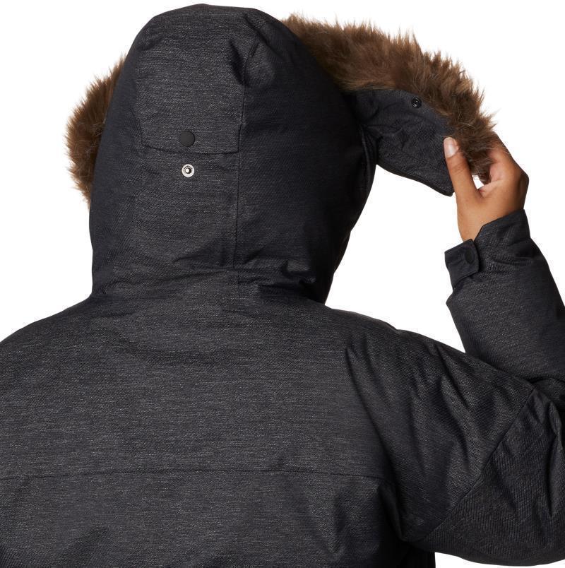 Mount SI Down Parka - Plus - Womens - Black 6