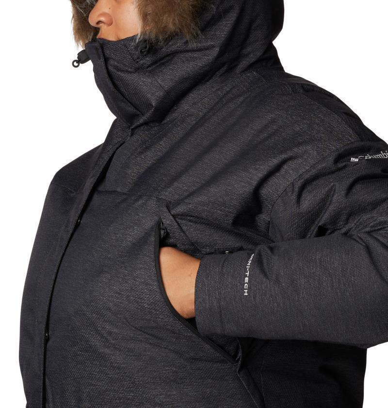 Mount SI Down Parka - Plus - Womens - Black 7