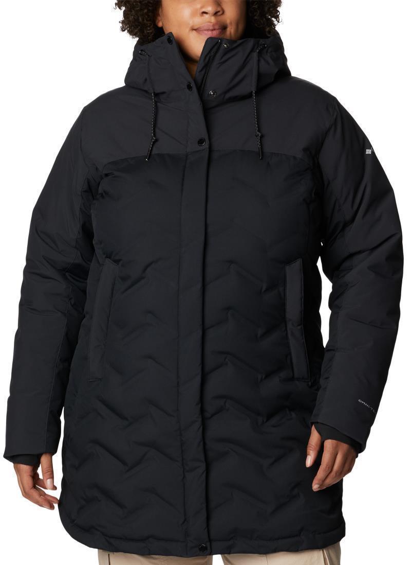 Mountain Croo II Mid Down Jacket - Plus - Womens - Black 1