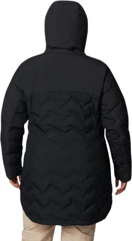 Mountain Croo II Mid Down Jacket - Plus - Womens - Black 2