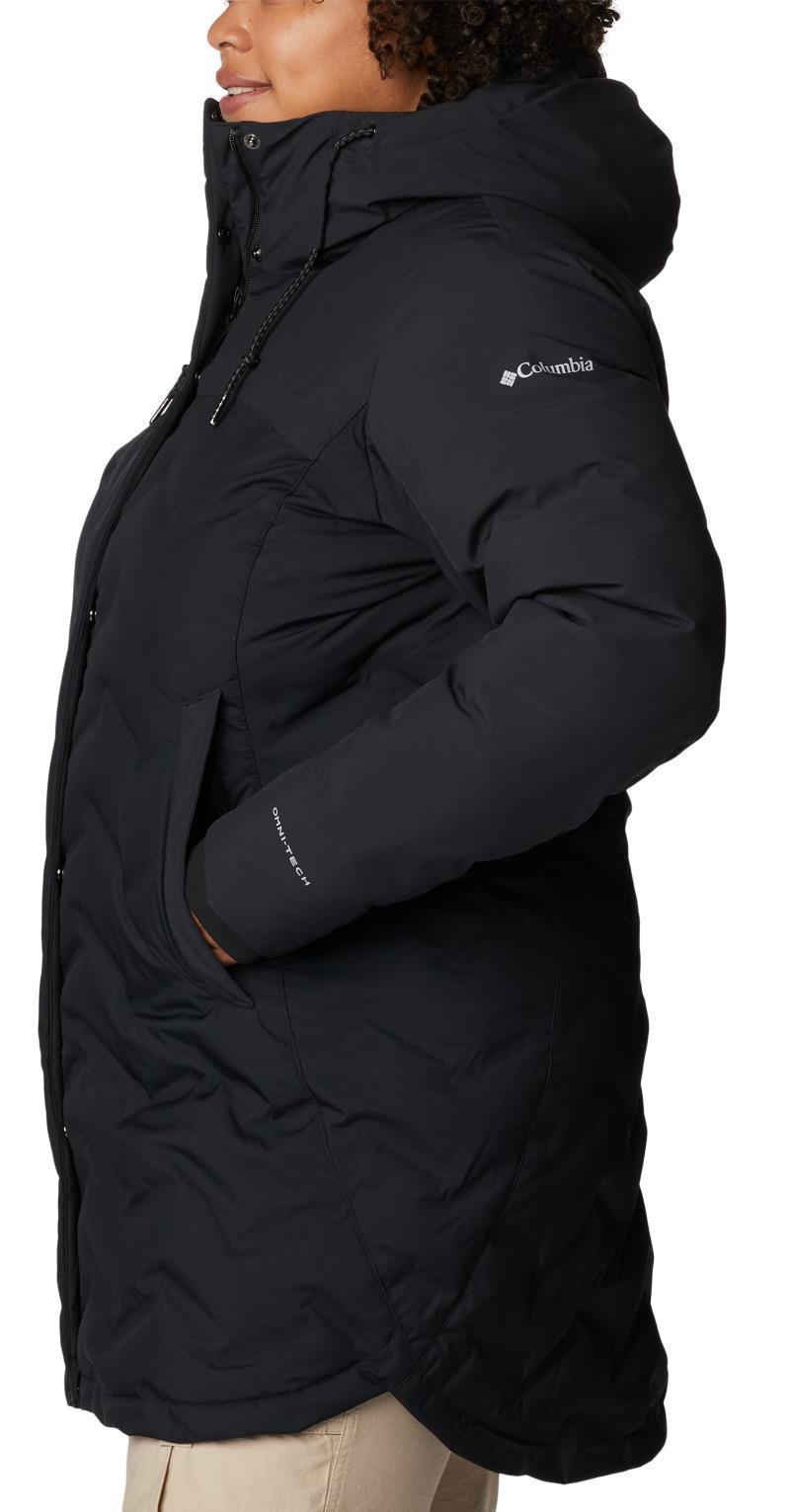 Mountain Croo II Mid Down Jacket - Plus - Womens - Black 3