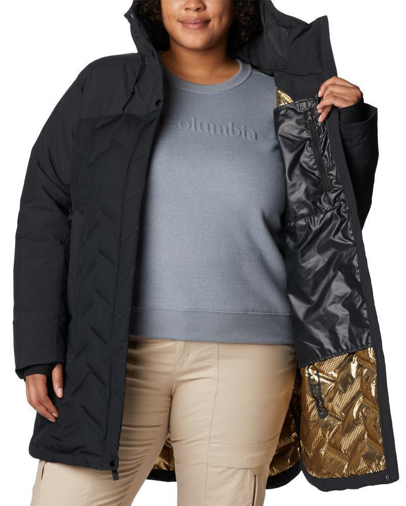Mountain Croo II Mid Down Jacket - Plus - Womens - Black 4