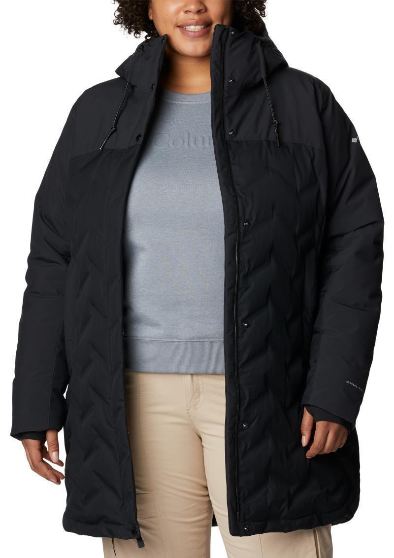Mountain Croo II Mid Down Jacket - Plus - Womens - Black 5