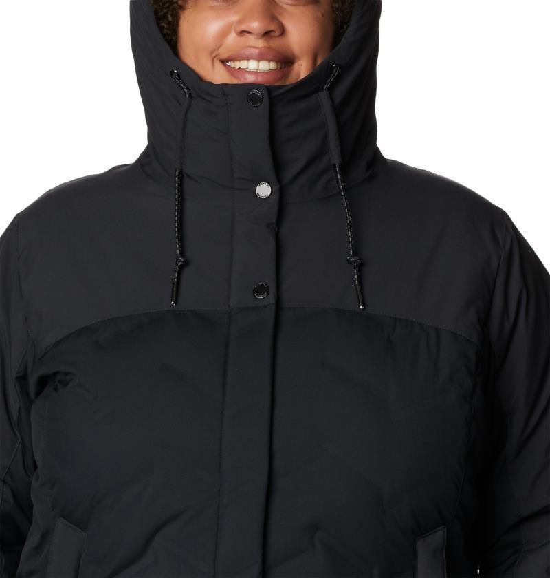 Mountain Croo II Mid Down Jacket - Plus - Womens - Black 6