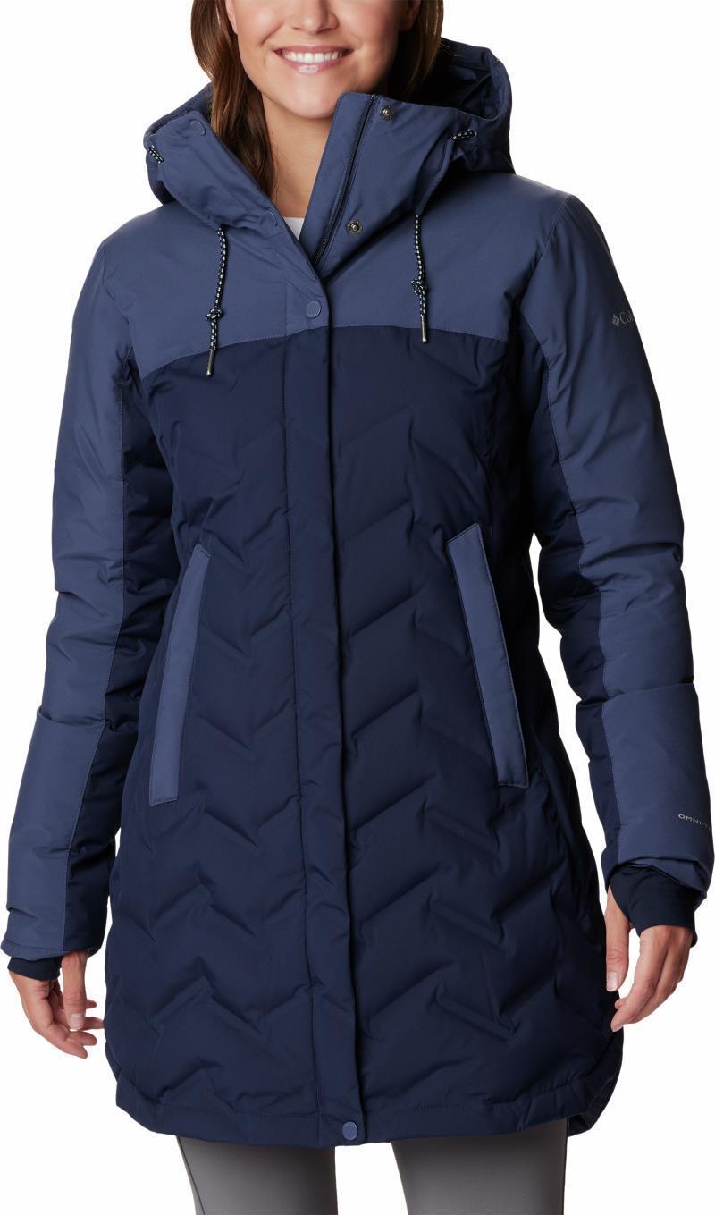Mountain Croo II Mid Down Jacket - Womens - Dark Nocturnal / Nocturnal 1