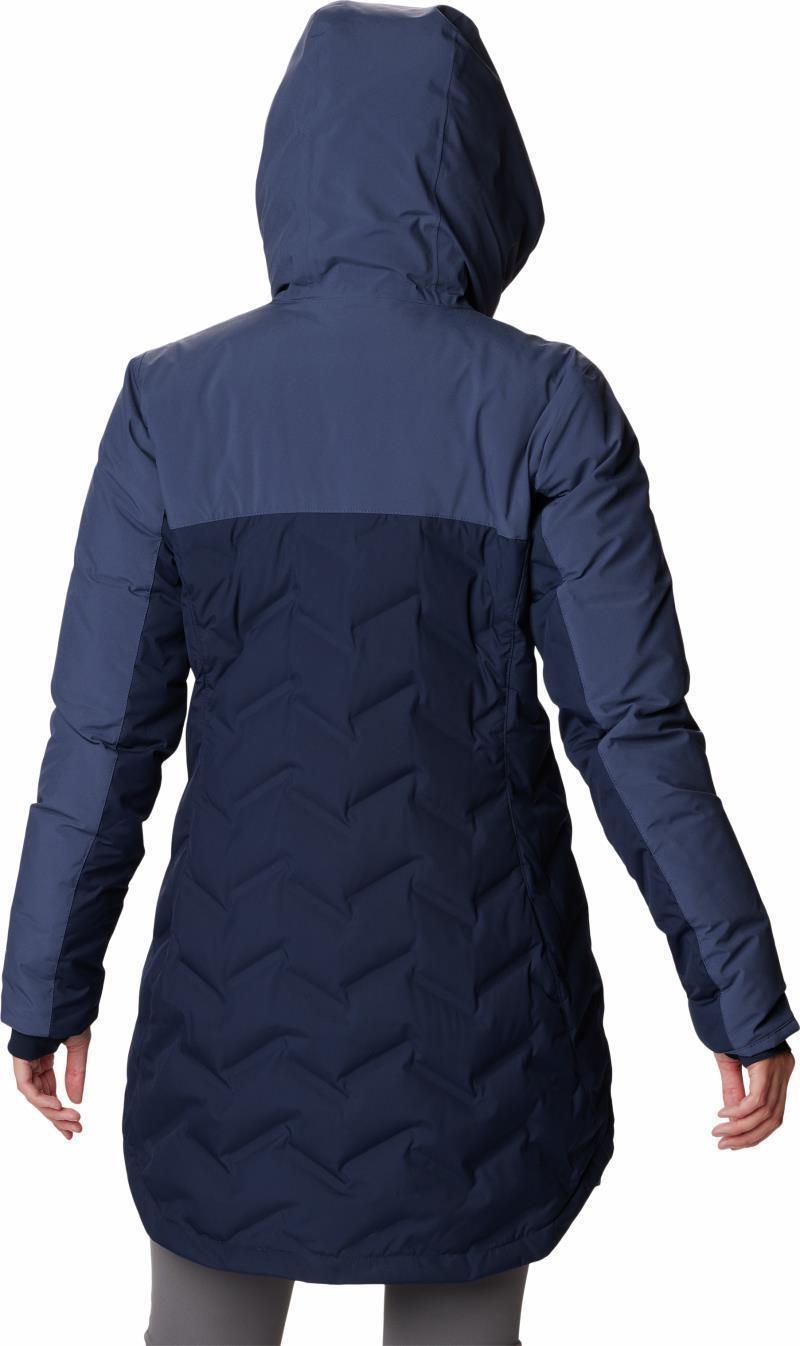 Mountain Croo II Mid Down Jacket - Womens - Dark Nocturnal / Nocturnal 2