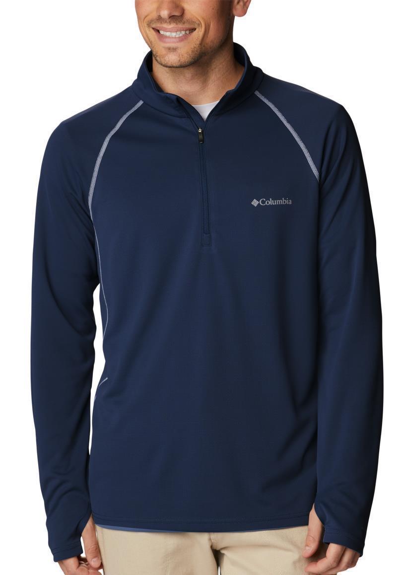 Narrows Pointe Half Zip - Mens - Collegiate Navy / Dark Mountain 1