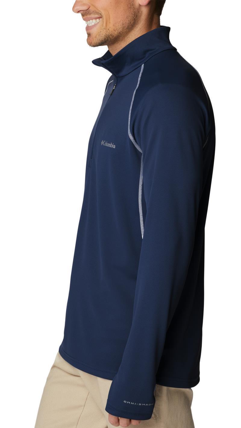 Narrows Pointe Half Zip - Mens - Collegiate Navy / Dark Mountain 2