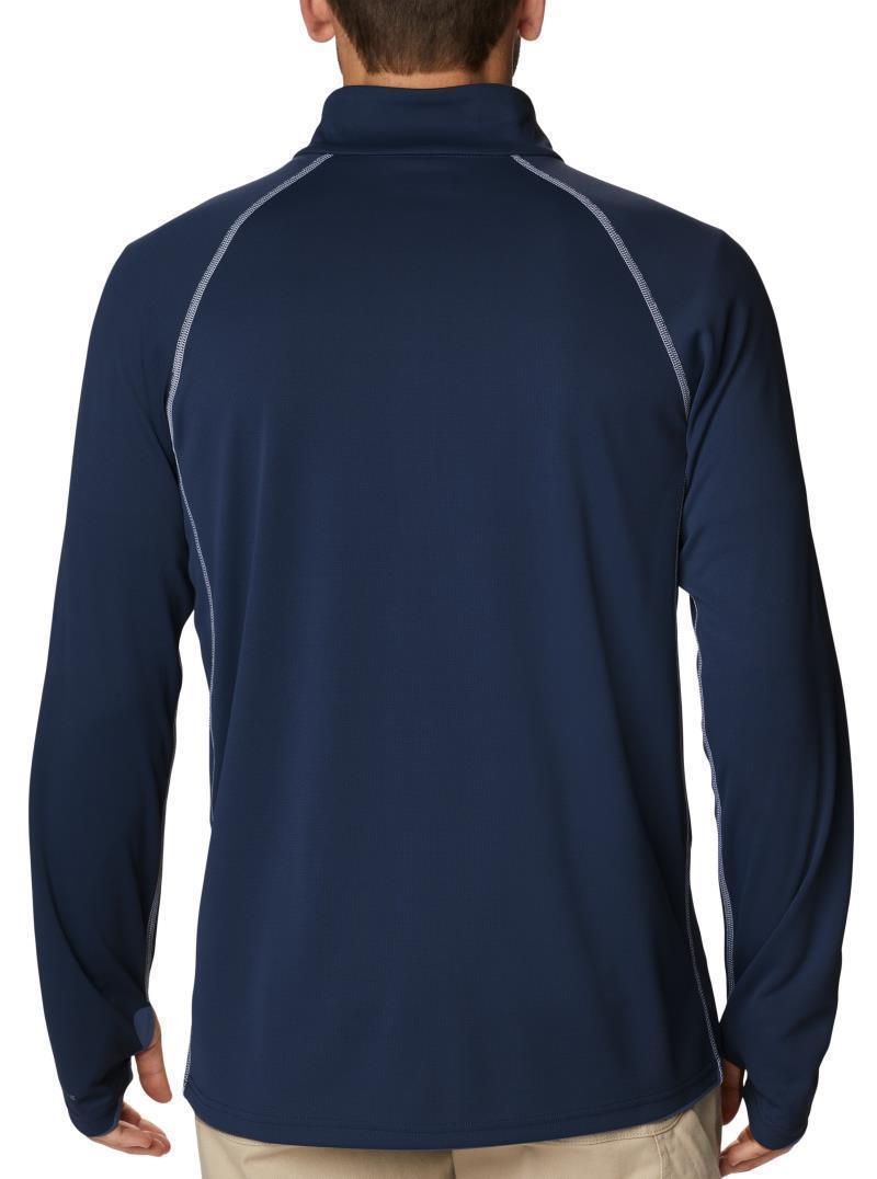 Narrows Pointe Half Zip - Mens - Collegiate Navy / Dark Mountain 3