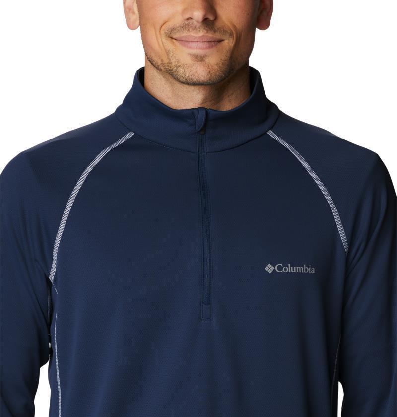 Narrows Pointe Half Zip - Mens - Collegiate Navy / Dark Mountain 4