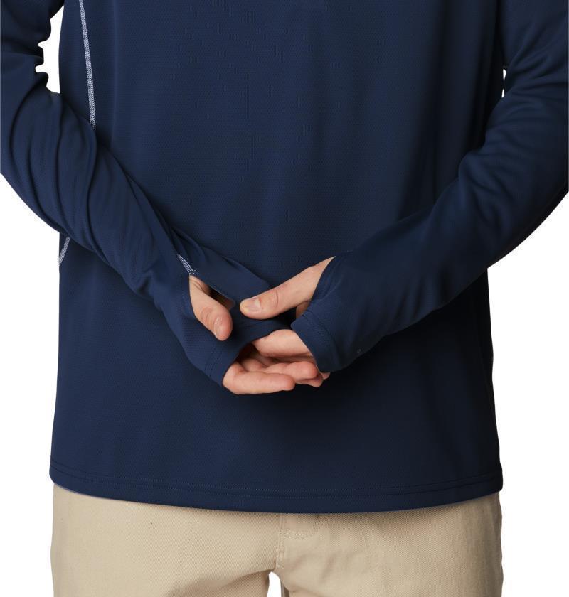 Narrows Pointe Half Zip - Mens - Collegiate Navy / Dark Mountain 5
