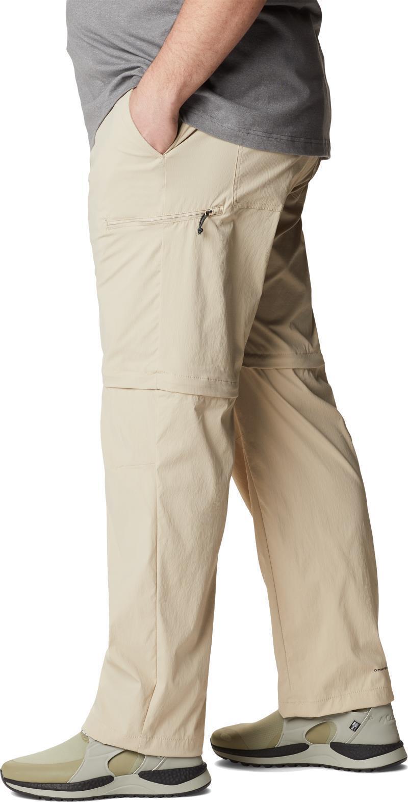 Newton Ridge II Convertible Pants, 34" Inseam - Big - Mens - Ancient Fossil 3