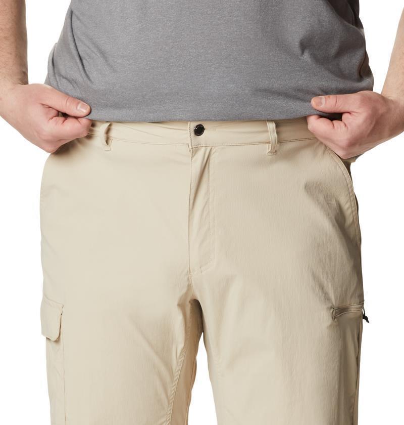 Newton Ridge II Convertible Pants, 34" Inseam - Big - Mens - Ancient Fossil 7