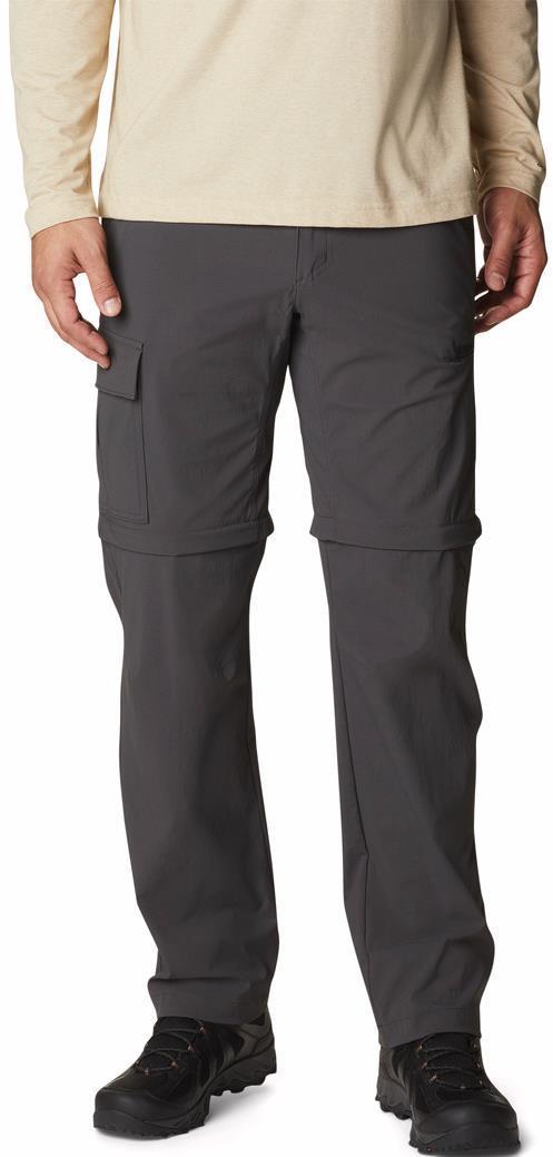 Newton Ridge II Convertible Pants, 34" Inseam - Mens - Shark 1