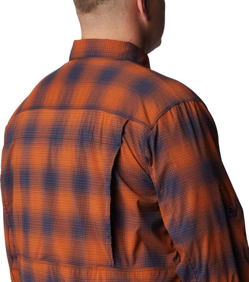 Newton Ridge II Plaid LS - Big - Mens - Warm Copper Soft Ombre 7