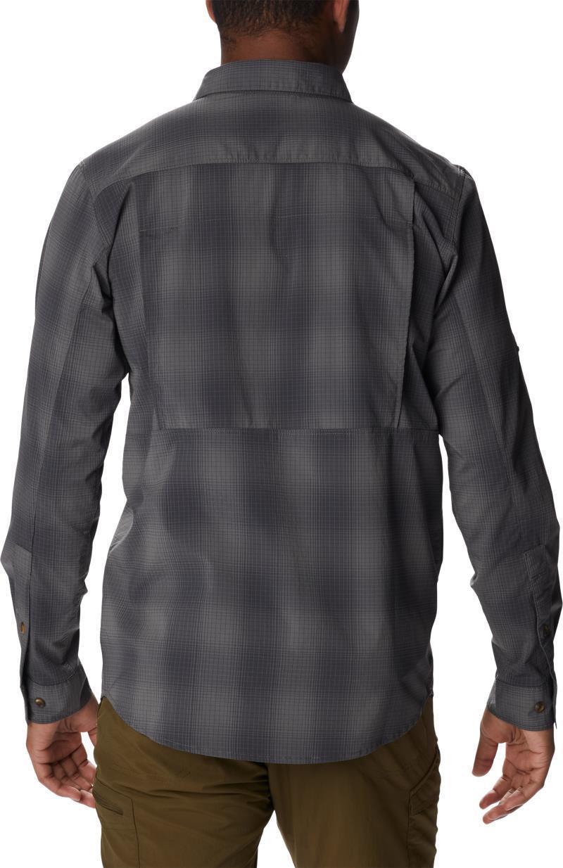 Newton Ridge II Plaid LS - Tall - Mens - City Grey Soft Ombre 2