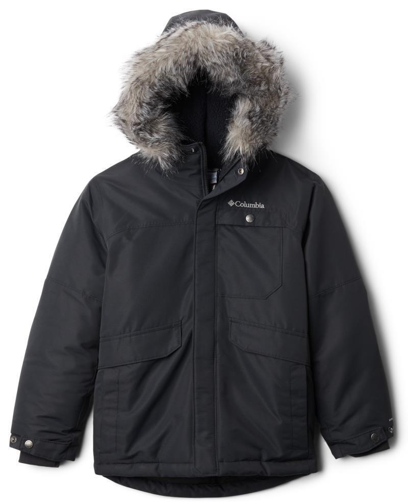 Nordic Strider Jacket - Youth Boys - Black 1