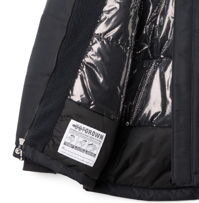 Nordic Strider Jacket - Youth Boys - Black 3