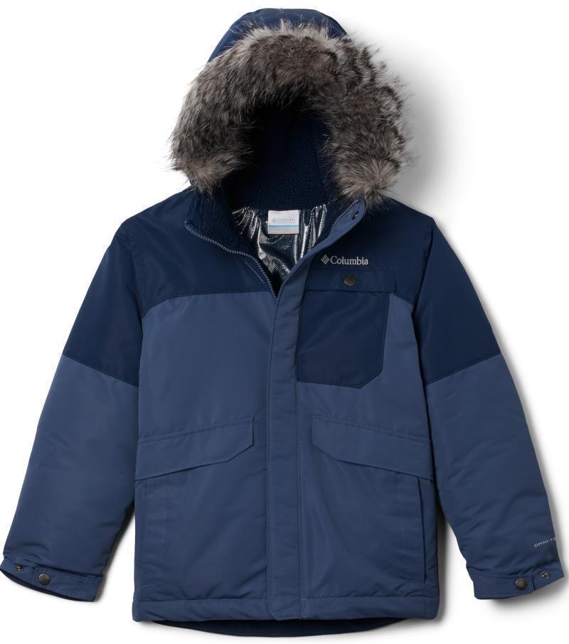 Nordic Strider Jacket - Youth Boys - Dark Mountain / Collegiate Navy 1
