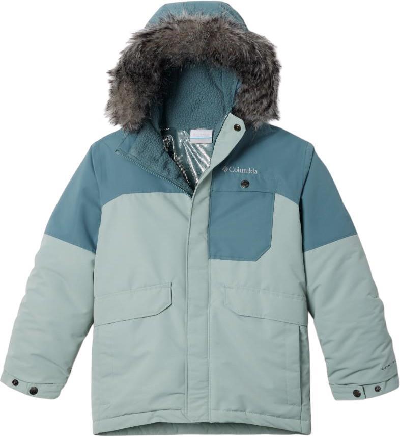 Nordic Strider Jacket - Youth Boys - Niagara / Metal 1