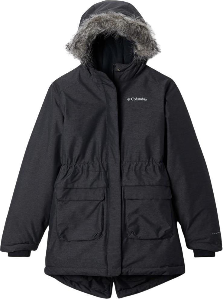 Nordic Strider Jacket - Youth Girls - Black 1