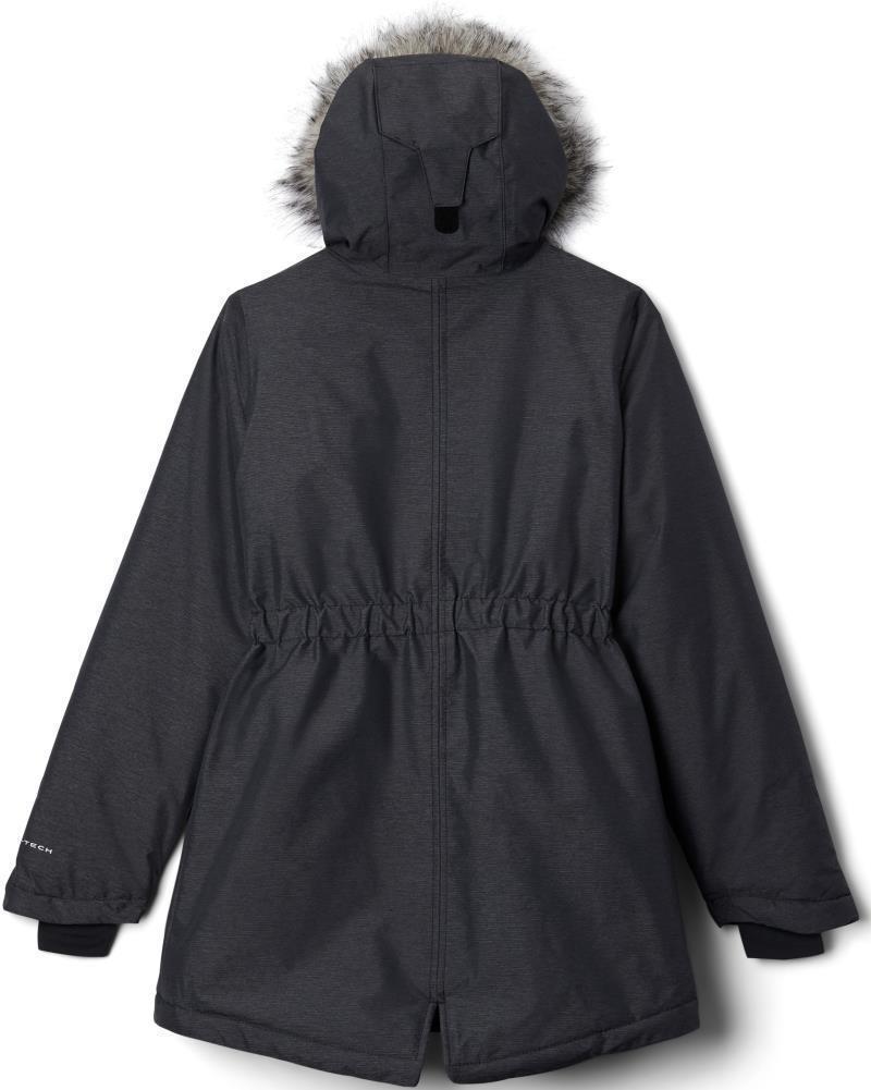 Nordic Strider Jacket - Youth Girls - Black 2
